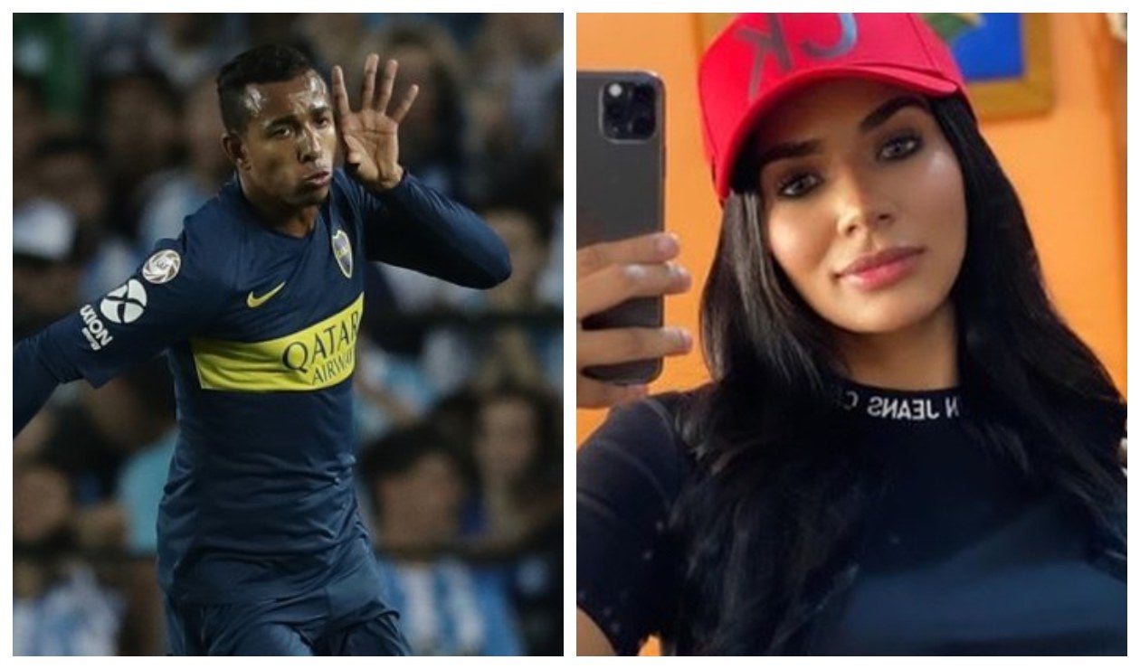 Sebastián Villa y Daniela Cortés