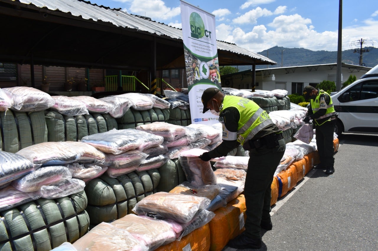 Más de $ 4.500 millones en contrabando recuperó la policía en el mes de mayo en Medellín