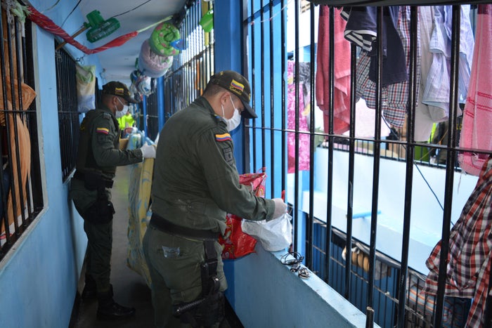 Confirman primer contagiado por COVID 19 En la cárcel de Itagüí