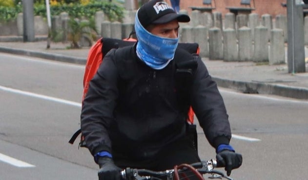 Se dispara hurto de domiciliarios en Medellín