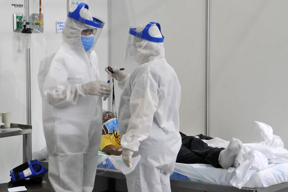 Referencia pacientes coronavirus.