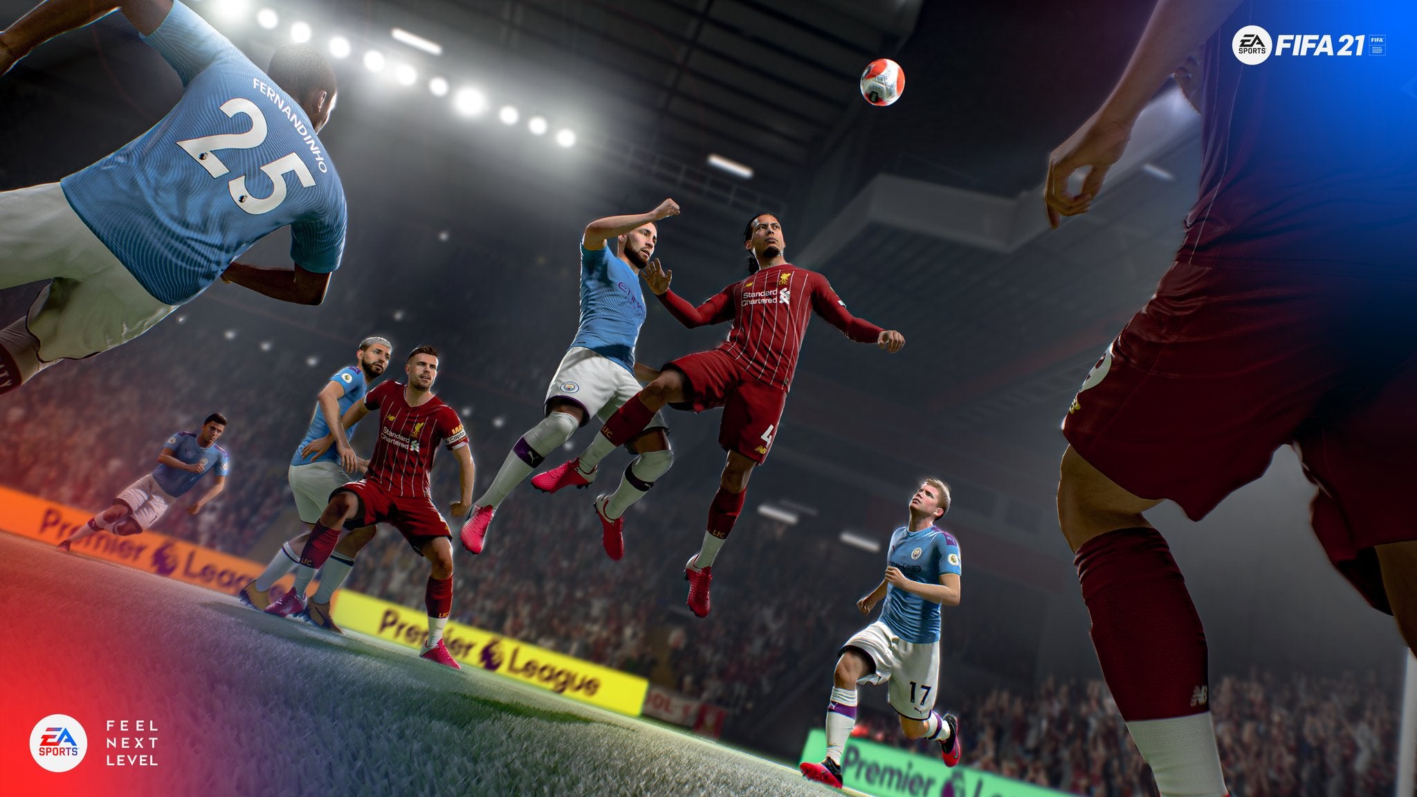 FIFA 21 será compatible para la PS5 y Xbox X series