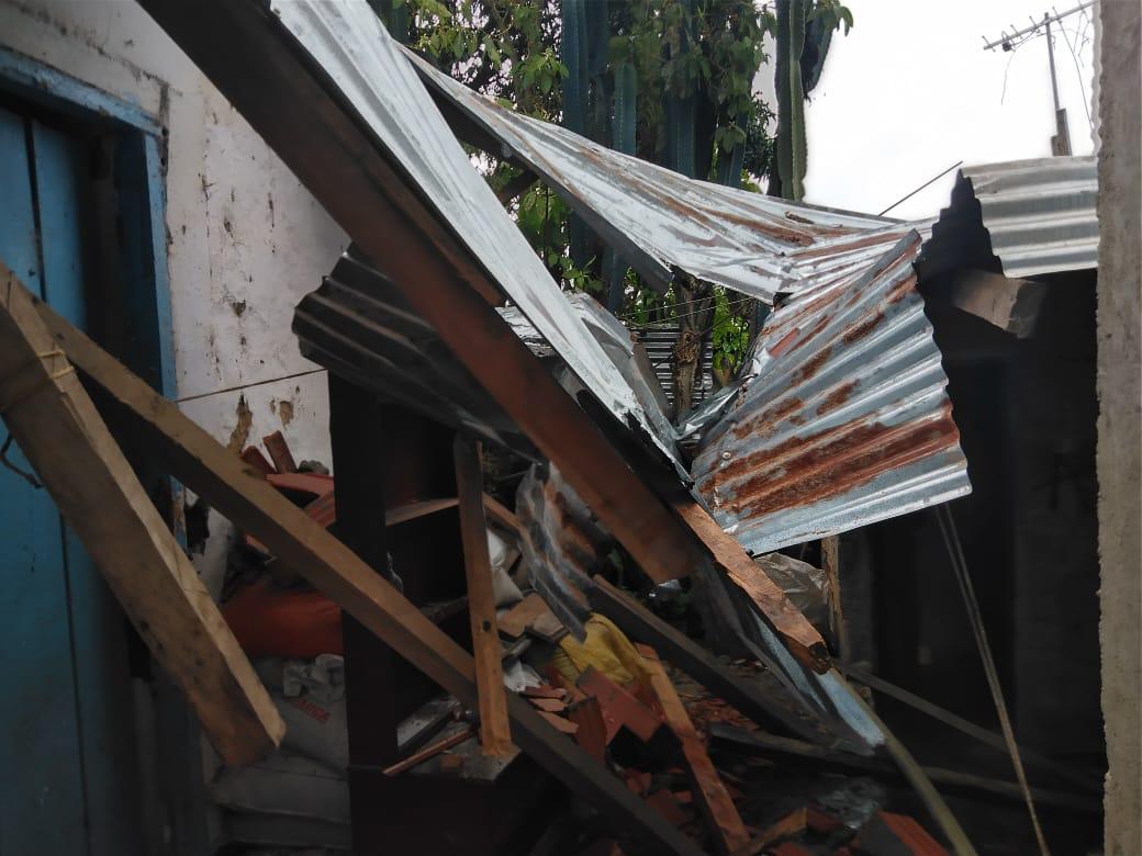 Afectaciones por invierno en Antioquia