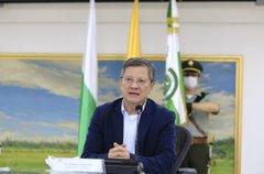 Luis Fernando Suárez, actual gobernador encargado de Antioquia.