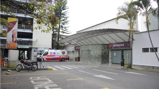 Hospital Manuel Uribe Ángel de Envigado, Antioquia.