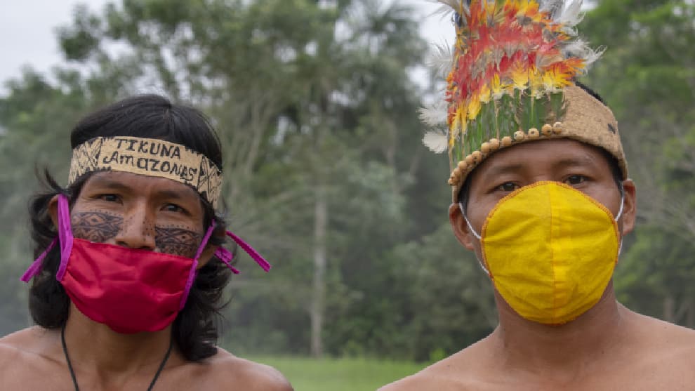 Por ahora, ninguno de sus miembros está contagiado.