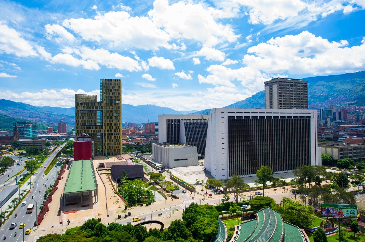 Panorámica La Alpujarra, en Medellín