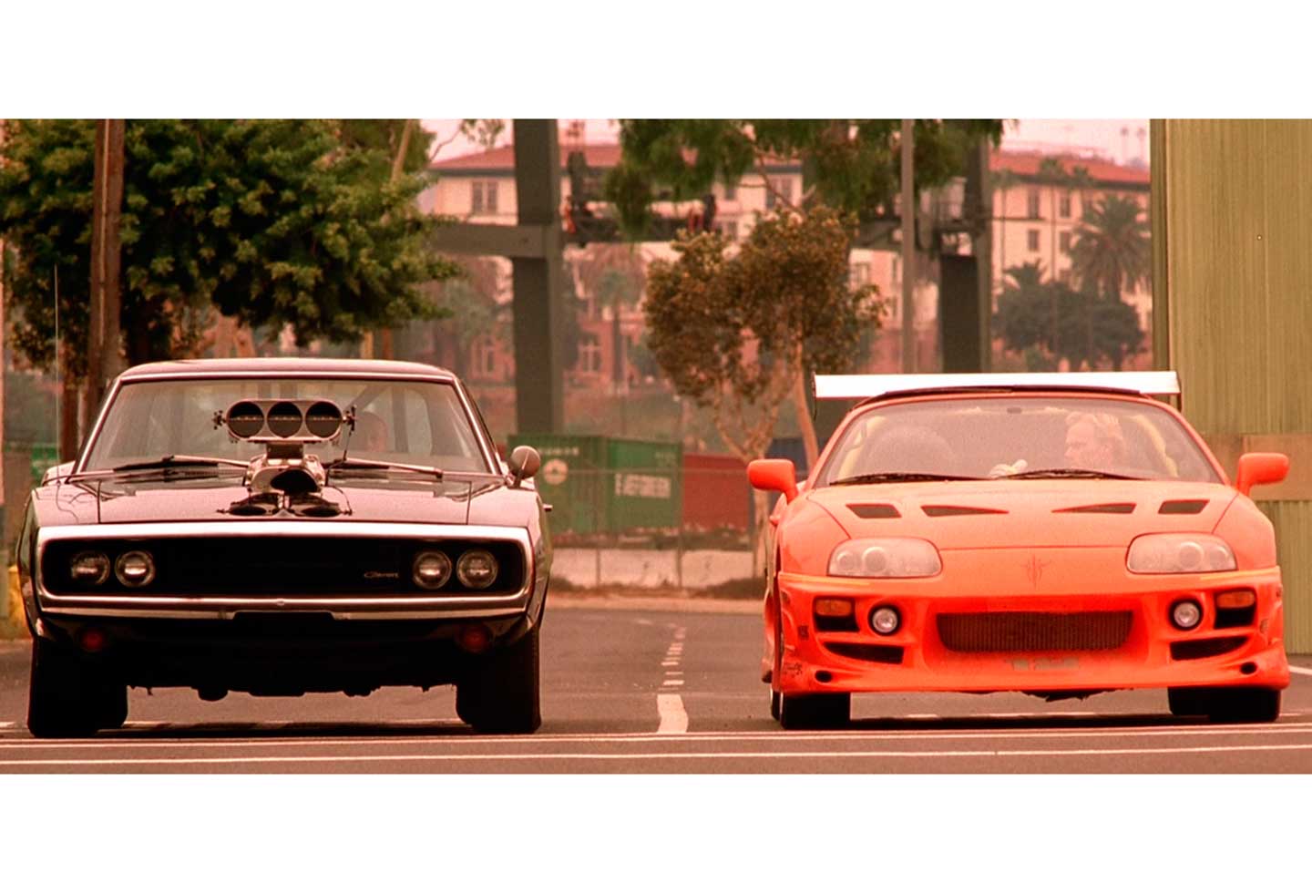 Esta imagen es recordada por la participación del fallecido Paul Walker en Rápidos y Furiosos.