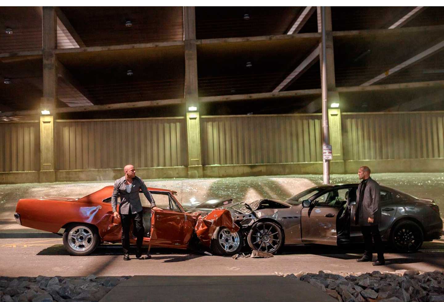 En las grabaciones de Rápidos y Furiosos se han acabado totalmente cientos de vehículos