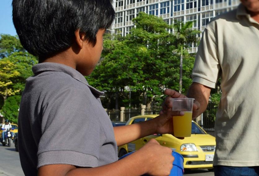 47 por ciento son de nacionalidad colombiana y el 53 por ciento venezolana.