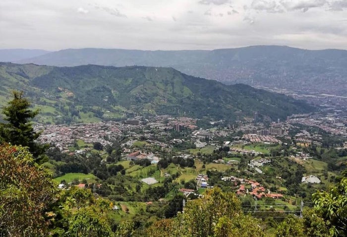 Corregimiento San Antonio de Prado de Medellín.