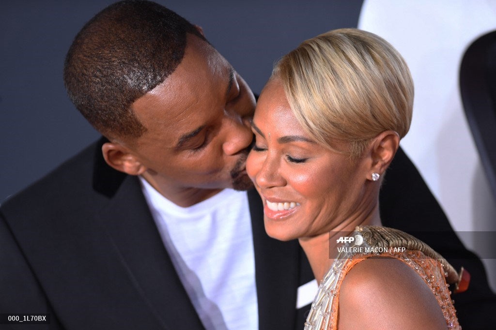 Will Smith y Jada Pinkett
