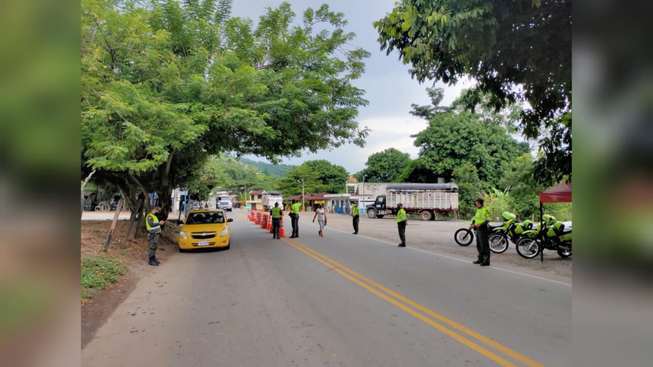 Desde el inicio de la pandemia, a finales del mes marzo, las autoridades han impuesto en el departamento más de 24.000 comparendos.