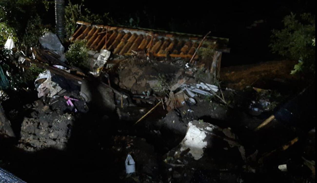 La mayoría del departamento está en alerta por las precipitaciones.