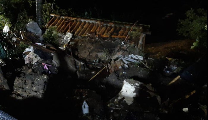 La mayoría del departamento está en alerta por las precipitaciones.