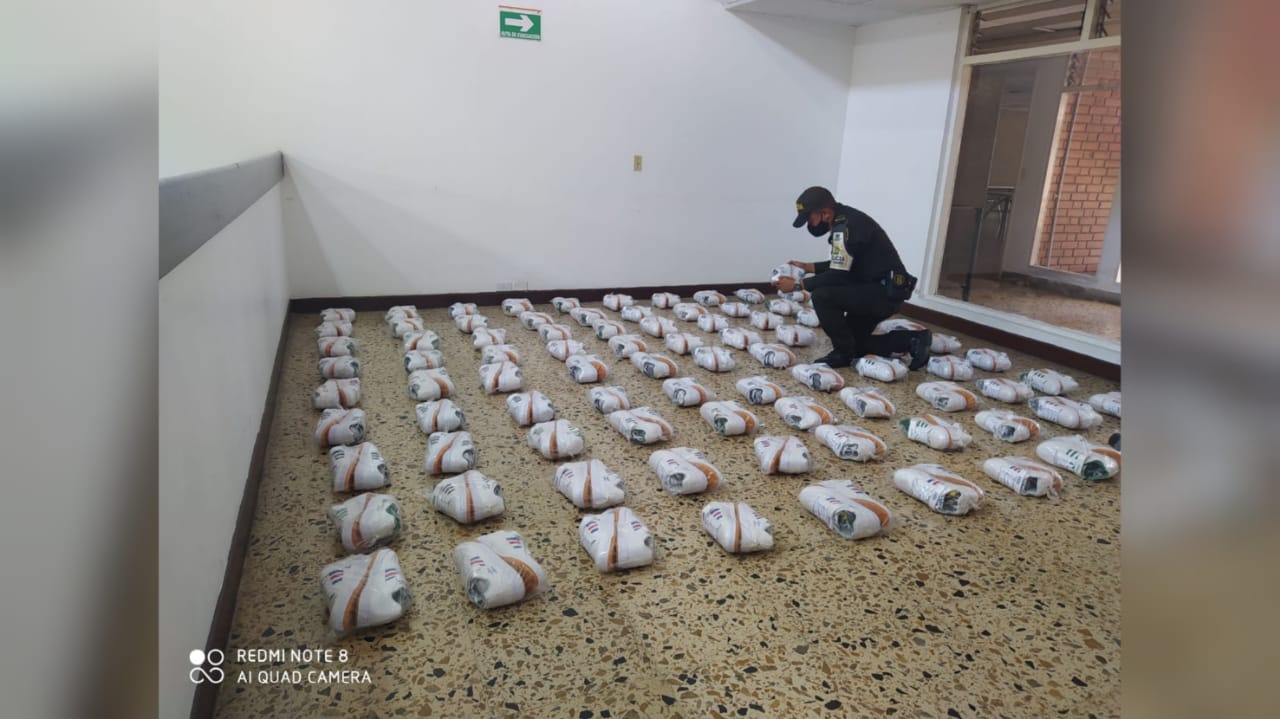 Los artículos estaban valorados en 200 millones de pesos.