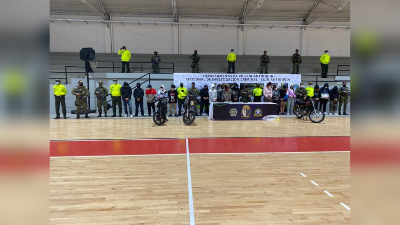 Más 300 miembros de la organización criminal han sido capturados desde el 2019.