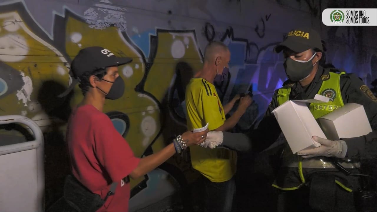 comparendos impuestos policía en Medellín