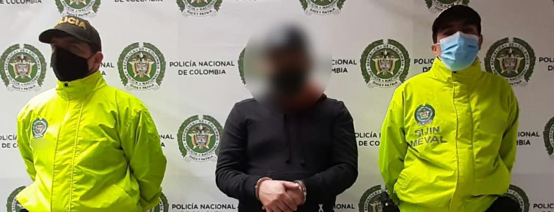 En Bello se escondía presunto criminal que mató a comerciante en Bogotá