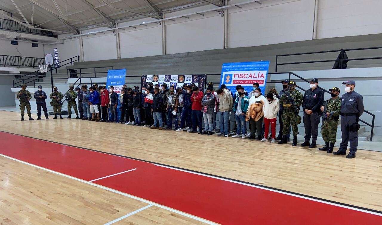 En Rionegro, el Ejército desmanteló al grupo delincuencial La Lela.