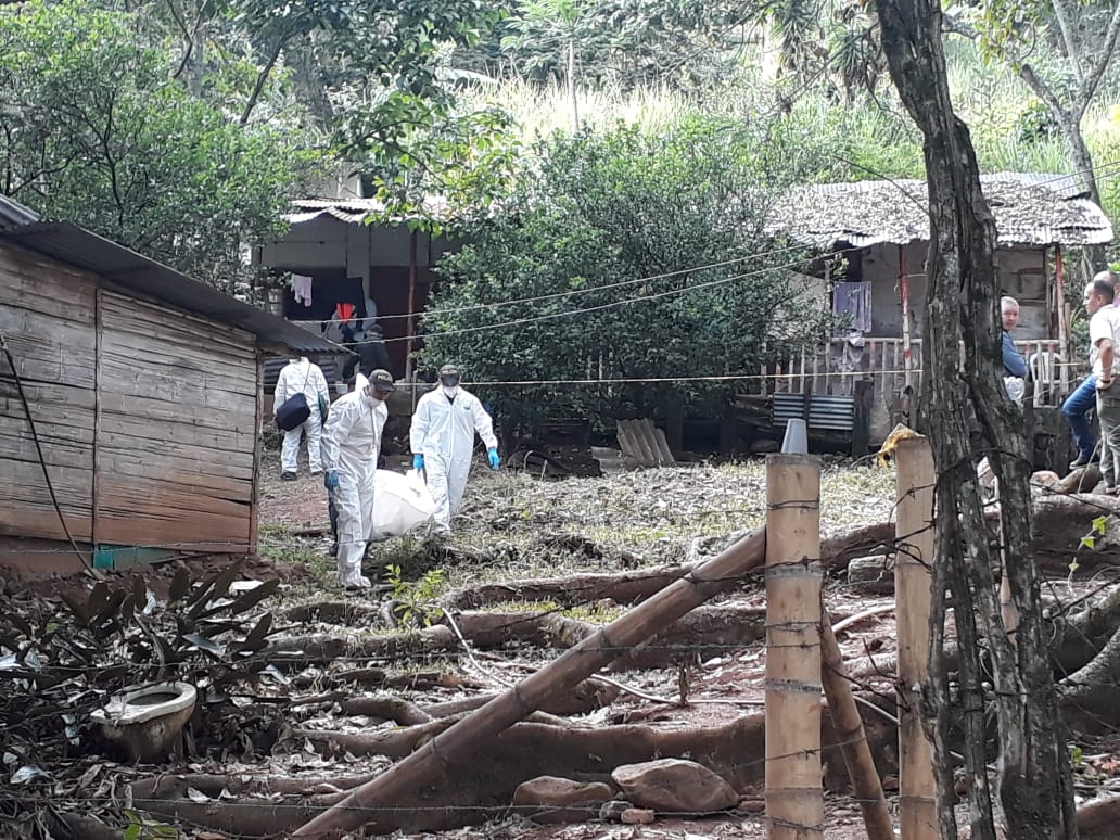 Mataron a un agricultor en una escuela de Cocorná, Antioquia