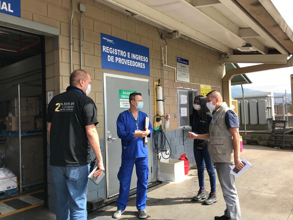 Visitas de inspección en comercios de Medellín