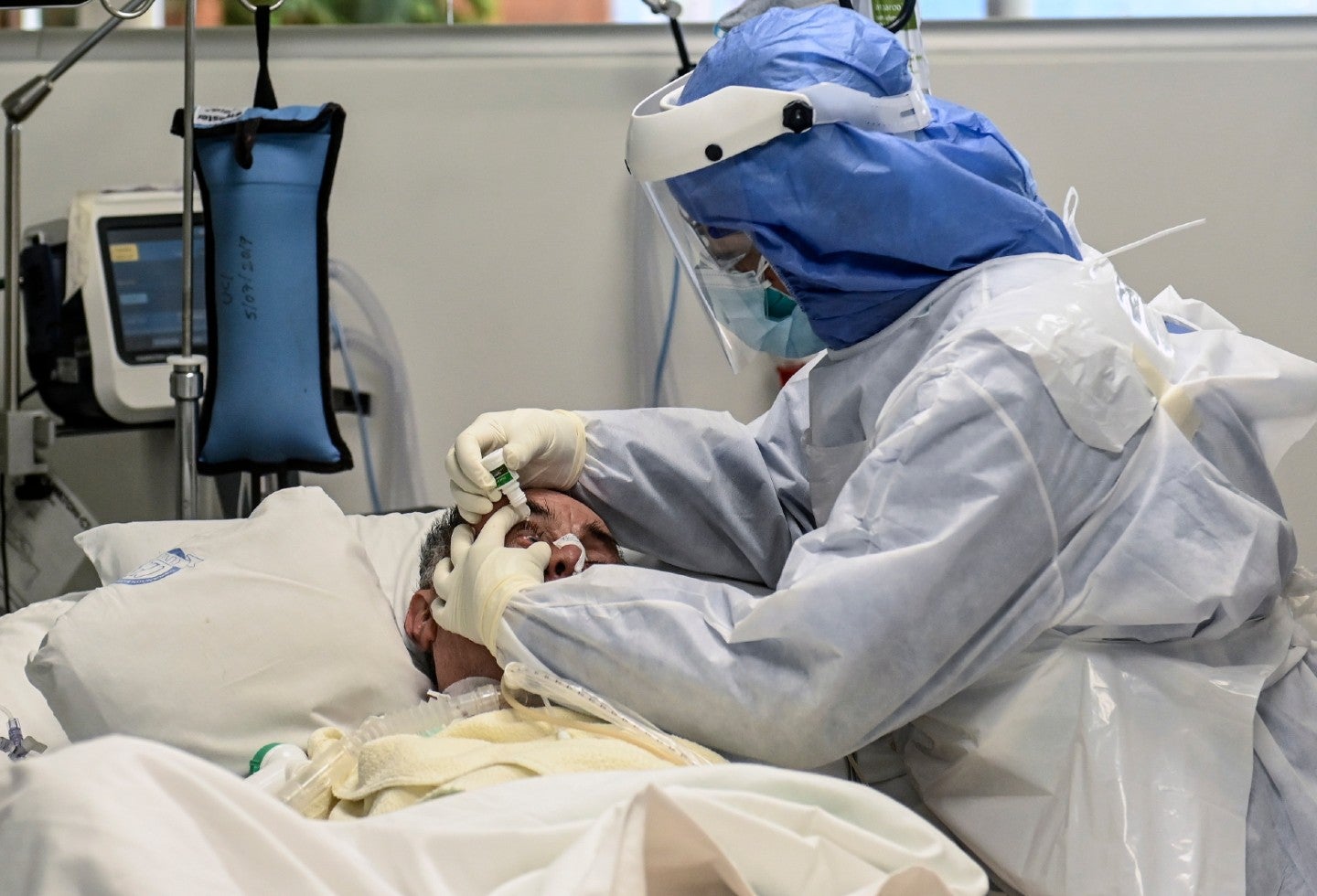 Pacientes contagiados de coronavirus en Colombia