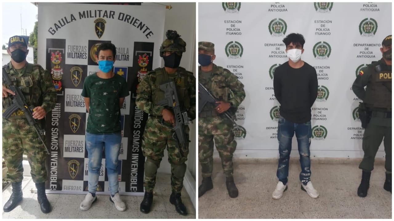 “Toro” y “Macoco” ya estaban delinquiendo en el Norte de Antioquia, según el Ejército.