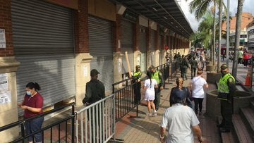 Referencia centro de Medellín.