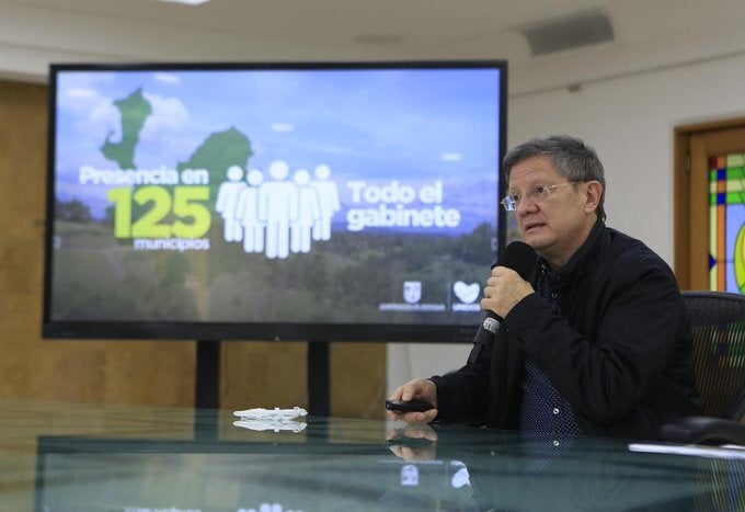 Luis Fernando Suárez Vélez.