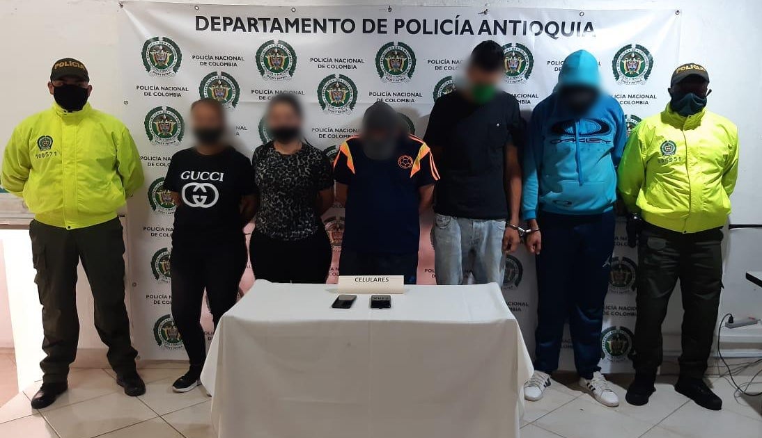 Estas personas habrían hurtado cerca de 200 millones de pesos a varias víctimas en el país.