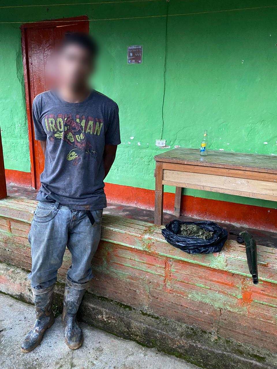 Uno de los presuntos responsables