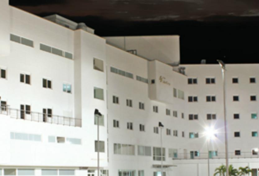 Clínica de la 80 en Medellín.