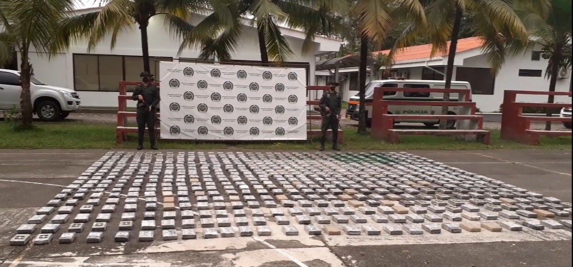 El alcaloide que estaba listo para zarpar hacia Europa, estaba valorado en 26 millones de euros.