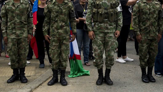 Referencia de corrupción de militares