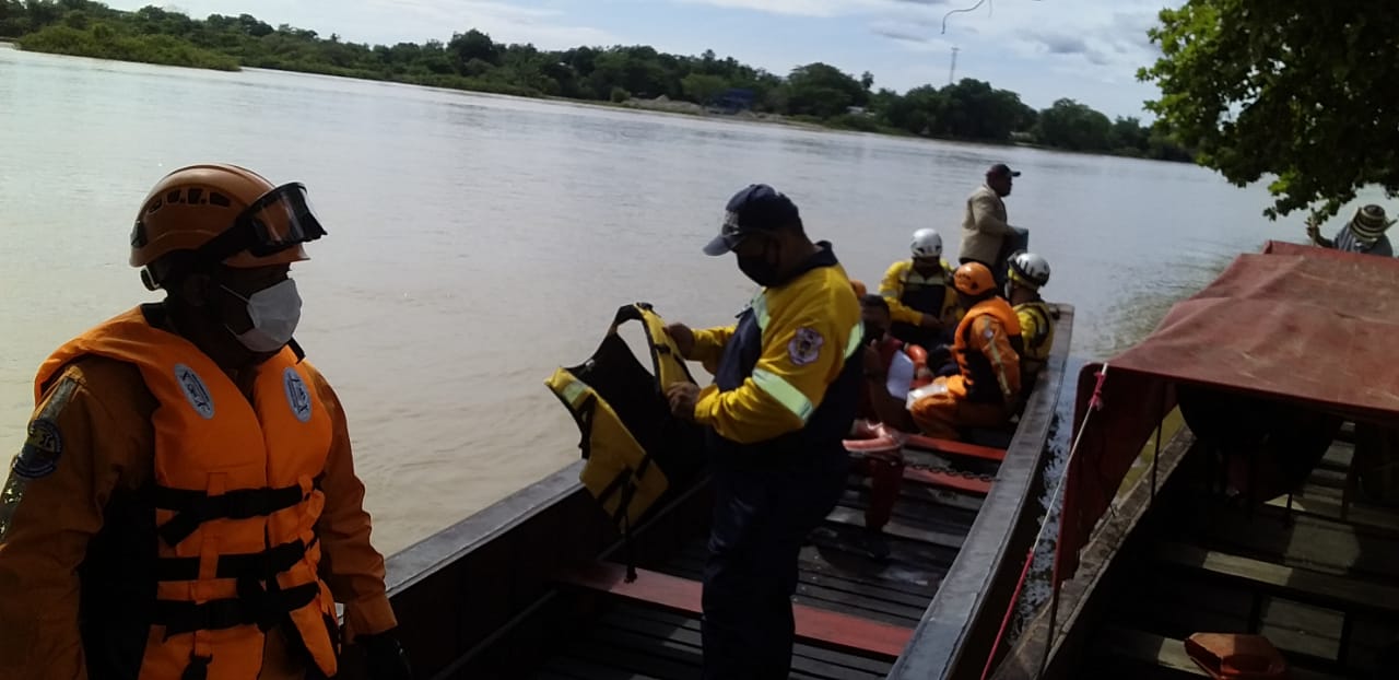 Encuentran cuerpo de niña desaparecida tras el volcamiento de una lancha en El Bagre, Antioquia