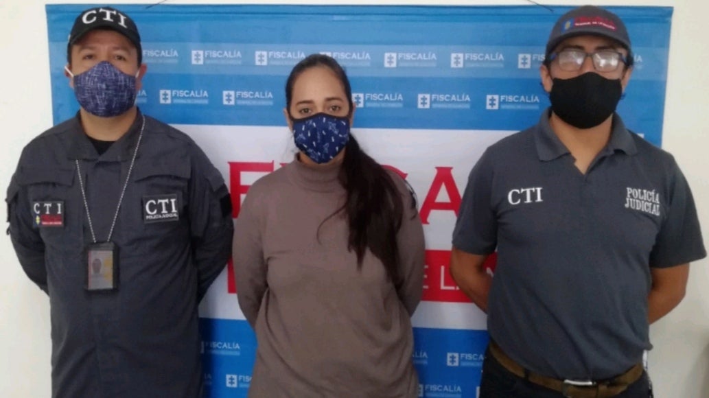 La mujer se presentó ante las autoridades y confesó el delito.