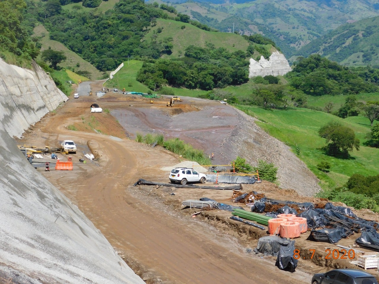 Pacífico 1 en Antioquia.