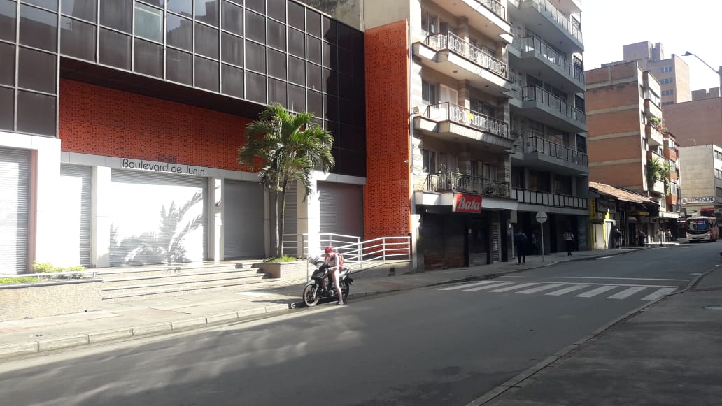 Comenzó el nuevo aislamiento preventivo obligatorio en el centro de Medellín