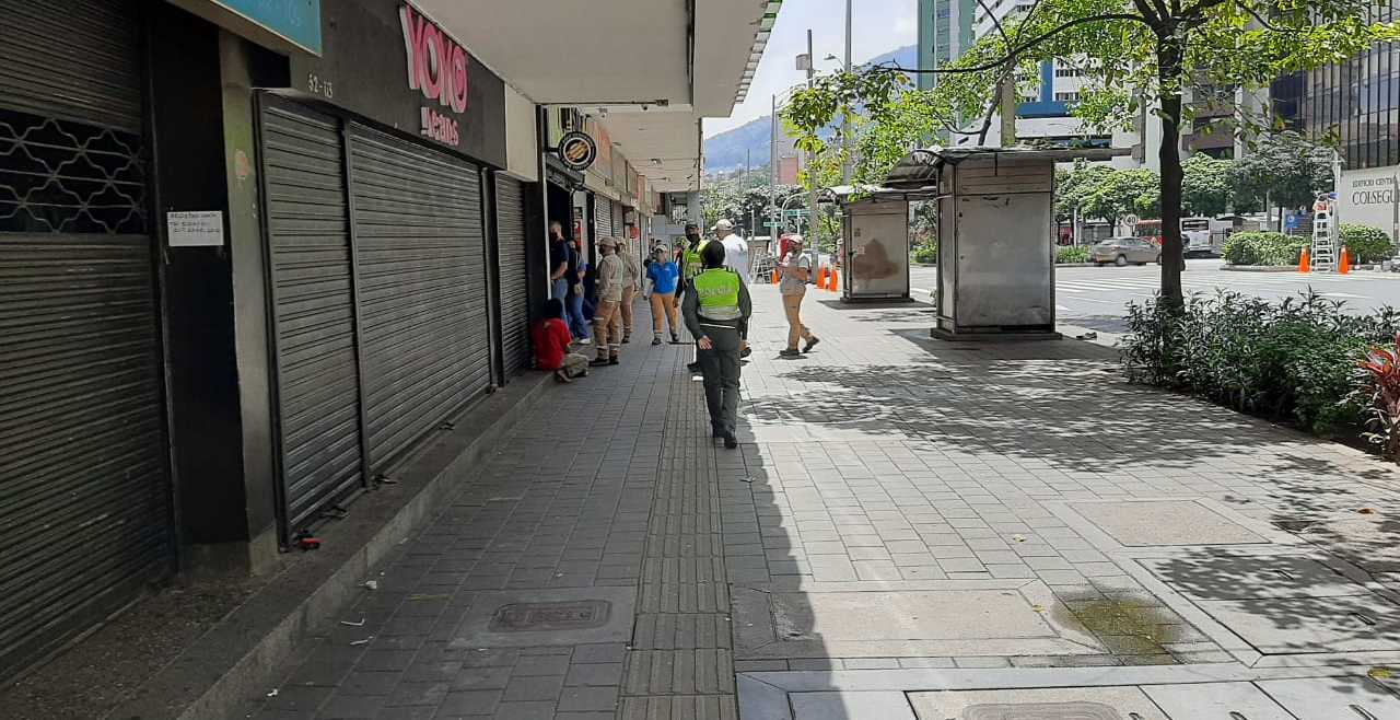 Referencia Centro de Medellín.