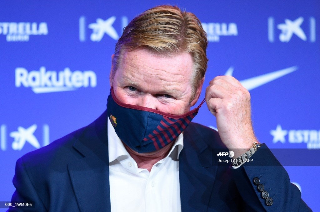 Ronaldo Koeman, FC Barcelona