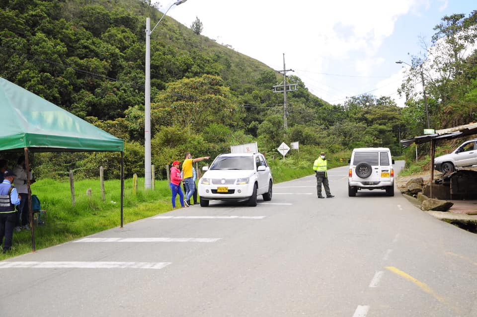 Referencia municipio de Entrerríos, Antioquia.