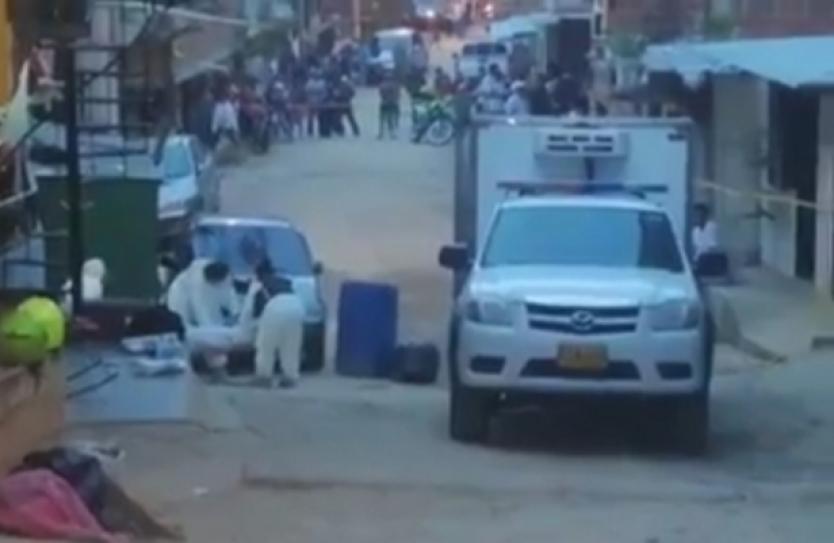 Este ataque estaría relacionado entre integrantes de “Pachelly” y “el Mesa”.