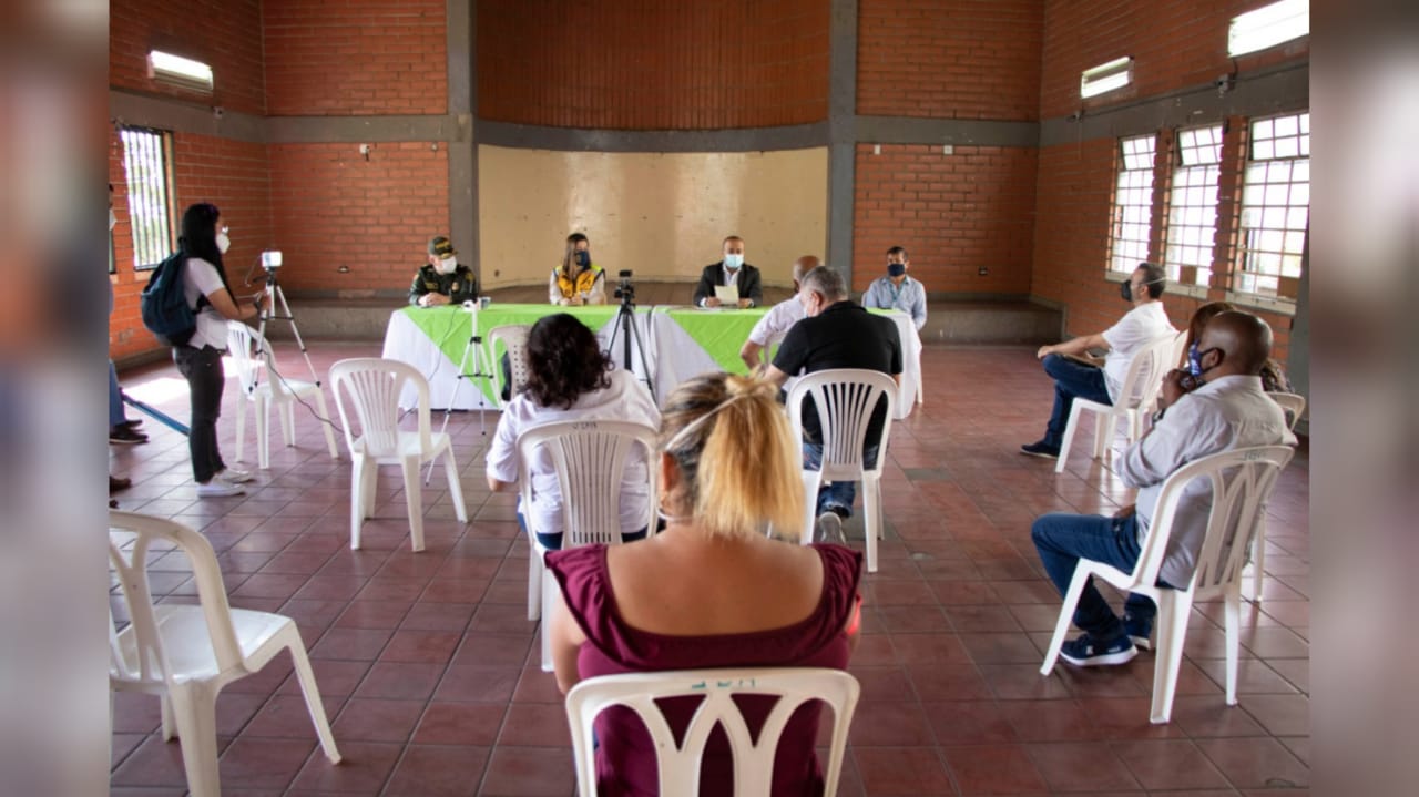 La Alcaldía de Medellín instaló PMU para evitar la propagación del coronavirus.