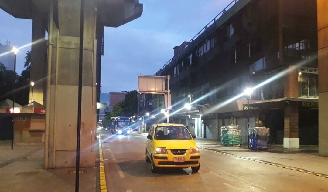 La rotación del pico y cédula programada se mantiene durante estos dos días, señaló la Alcaldía.