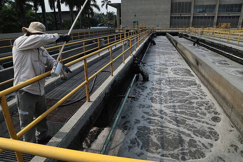 Aguas residuales de Medellin y su Área Metropolitana.