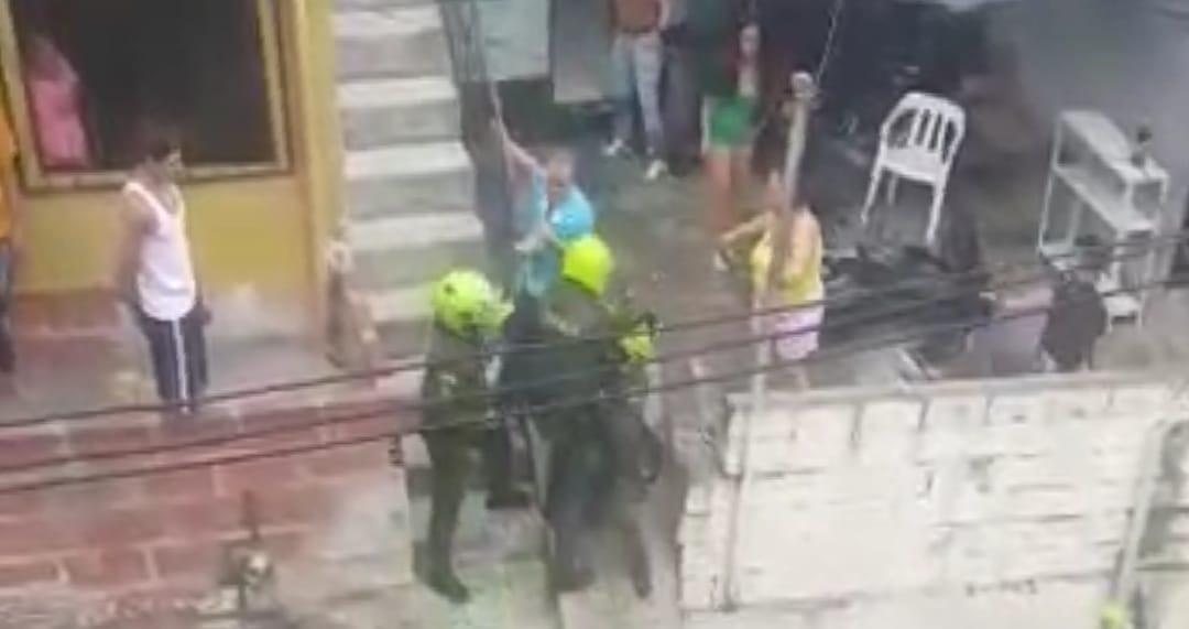 Referencia de asonada en Medellín