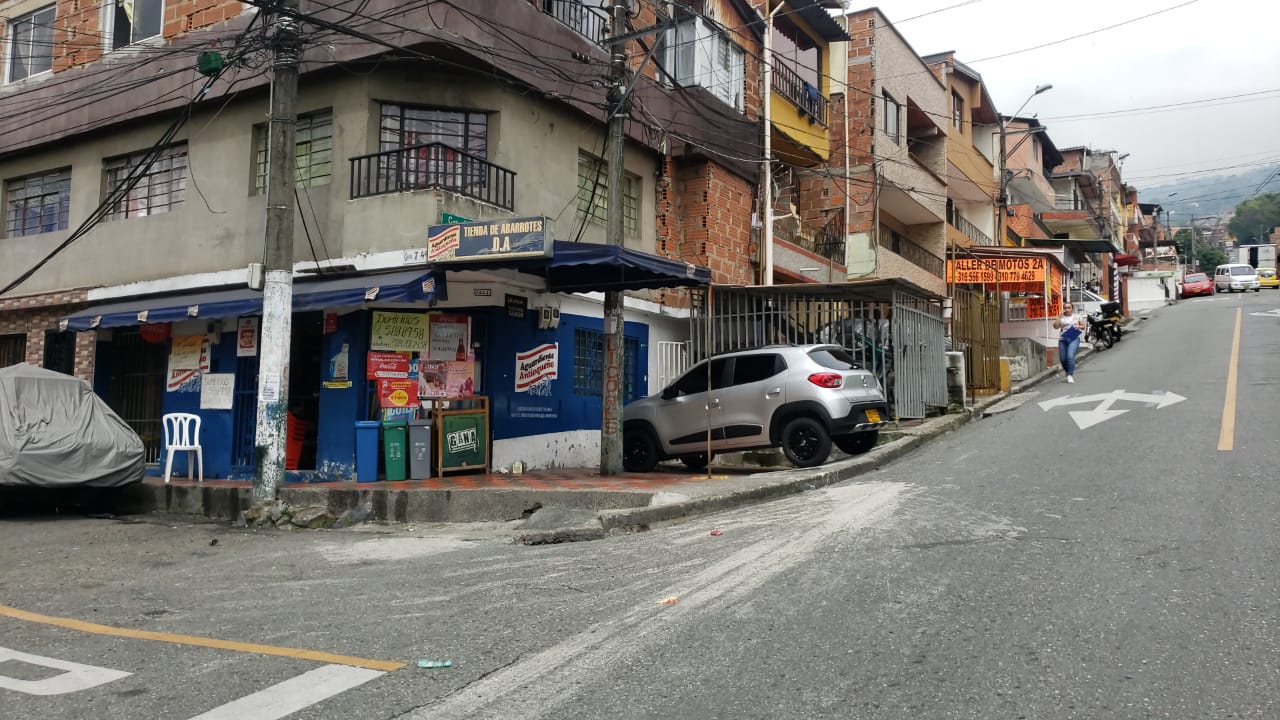 Un sicario apagó la vida de un hombre en el barrio La esperanza de Medellín