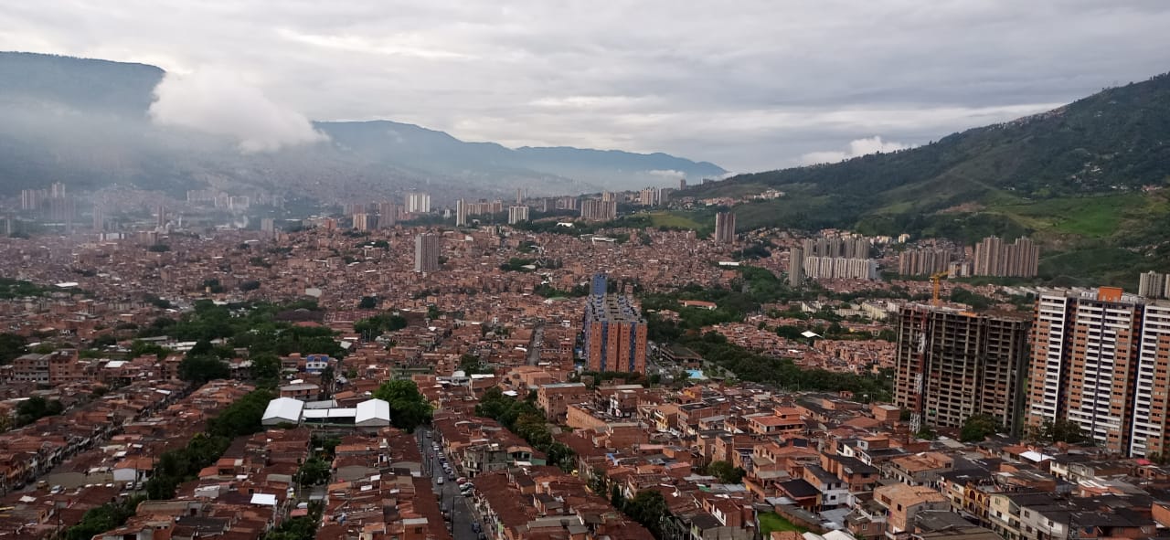 Panorámica de Bello