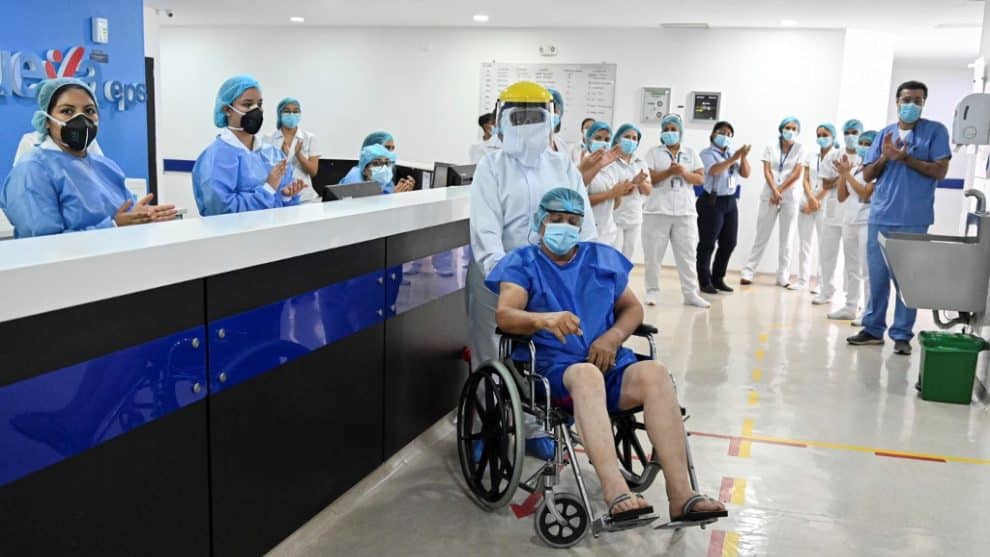 El aislamiento es de 14 días, recordó la Alcaldía de Medellín.